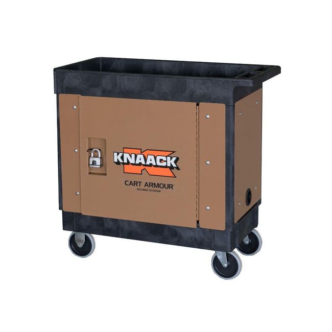 Knaack Cart Armour Mobile Cart Security Paneling, Model CA-02